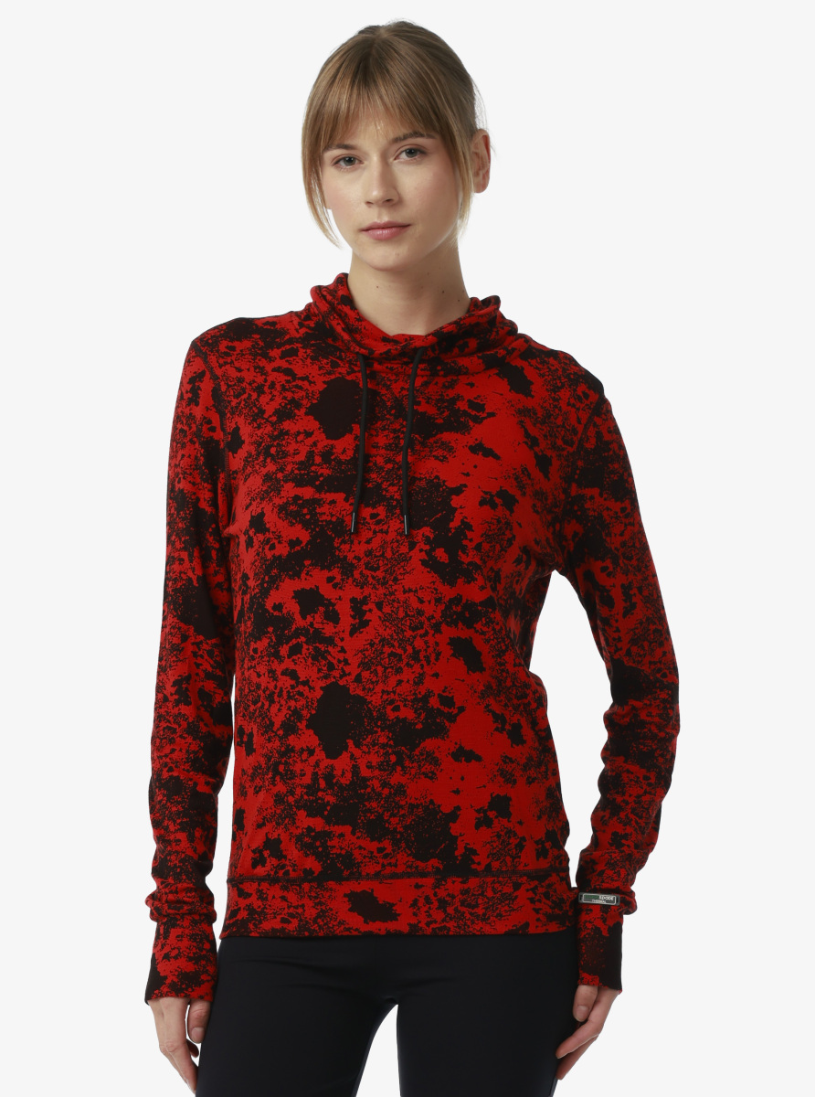 Kadın Termal Sweatshirt 2. Seviye 50454 - Kırmızı - Blackspade