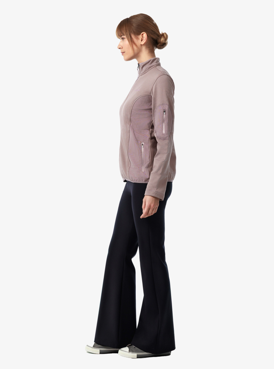 Kadın Termal Sweatshirt 50999 - Mor - 5