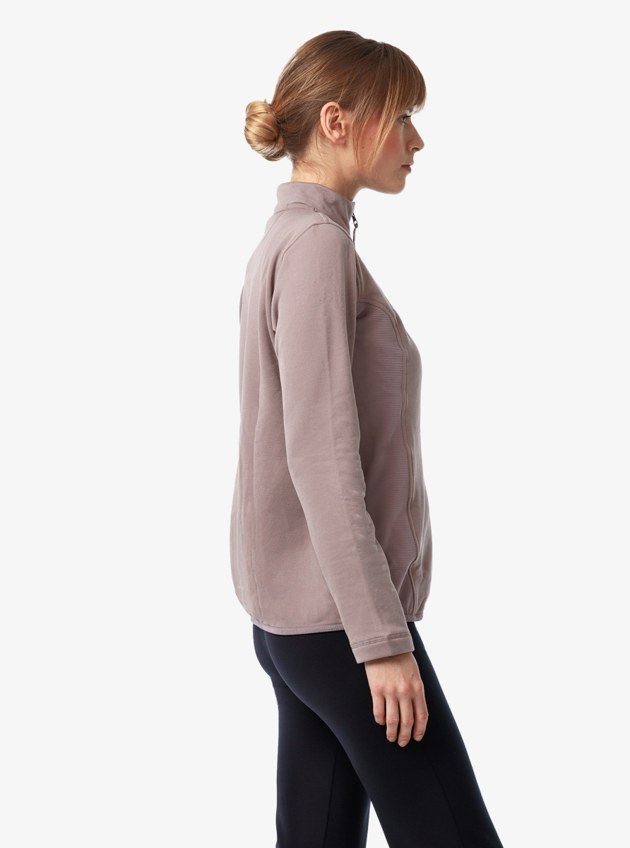 Kadın Termal Sweatshirt 50999 - Mor - 3