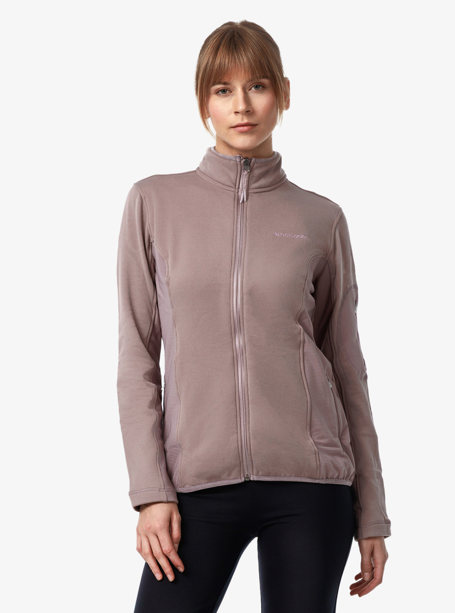 Kadın Termal Sweatshirt 50999 - Mor - 1