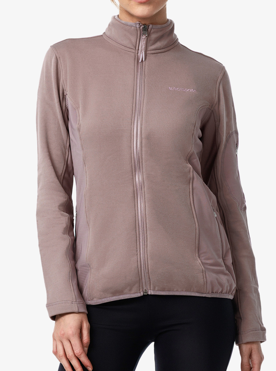 Kadın Termal Sweatshirt 50999 - Mor - 4