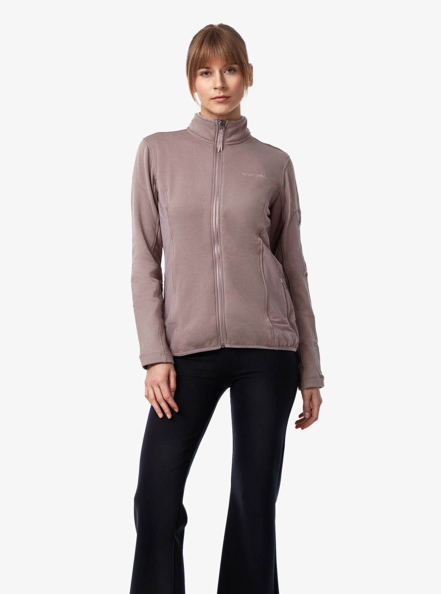 Kadın Termal Sweatshirt 50999 - Mor - 7