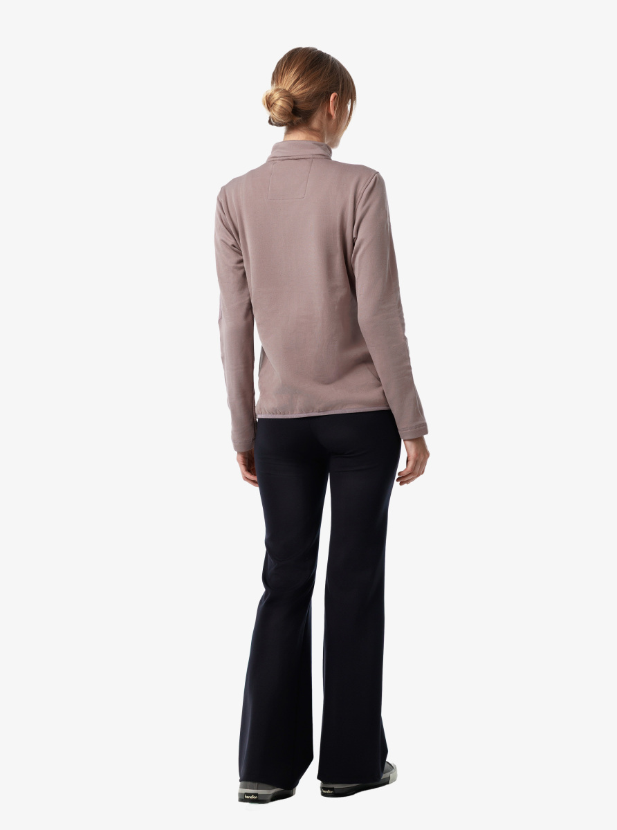 Kadın Termal Sweatshirt 50999 - Mor - 6