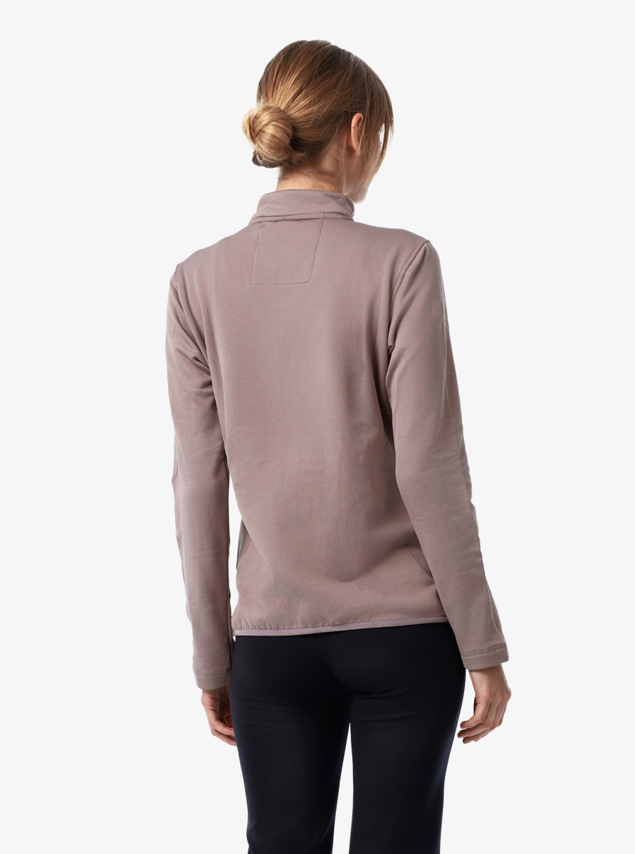 Kadın Termal Sweatshirt 50999 - Mor
