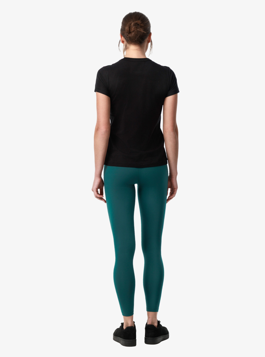 Kadın Toparlayıcı Spor Tayt 70595 - Yeşil - 5