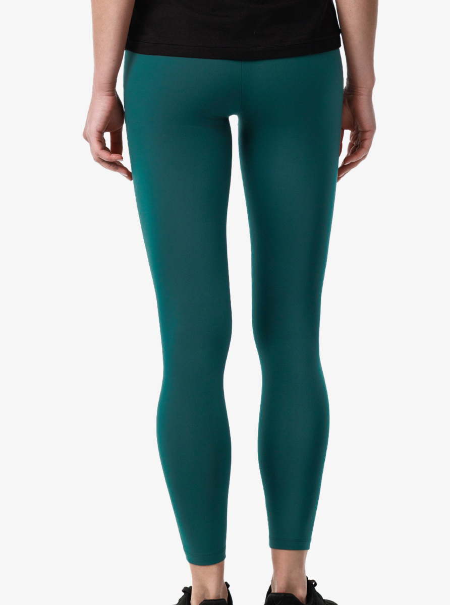 Kadın Toparlayıcı Spor Tayt 70595 - Yeşil - Blackspade (1)