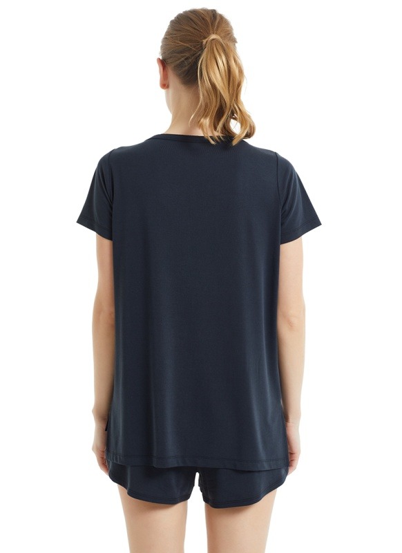 Kadın TShirt 60101 - Siyah - 2