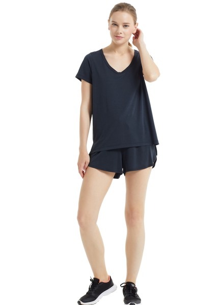 Kadın TShirt 60101 - Siyah - 1
