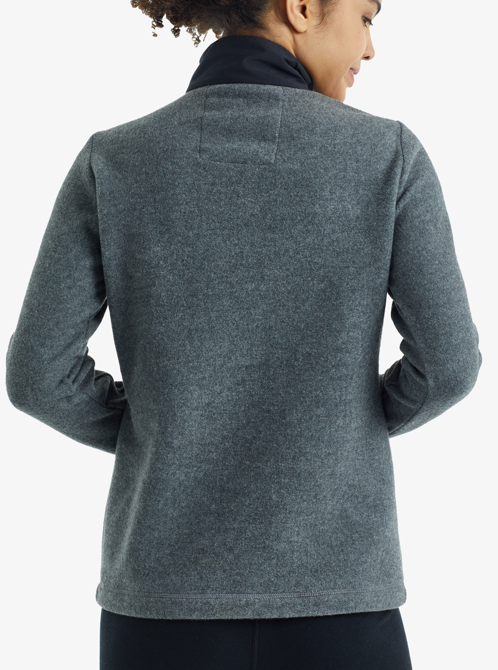Kadın Sweatshirt 50943 - Antrasit - 3