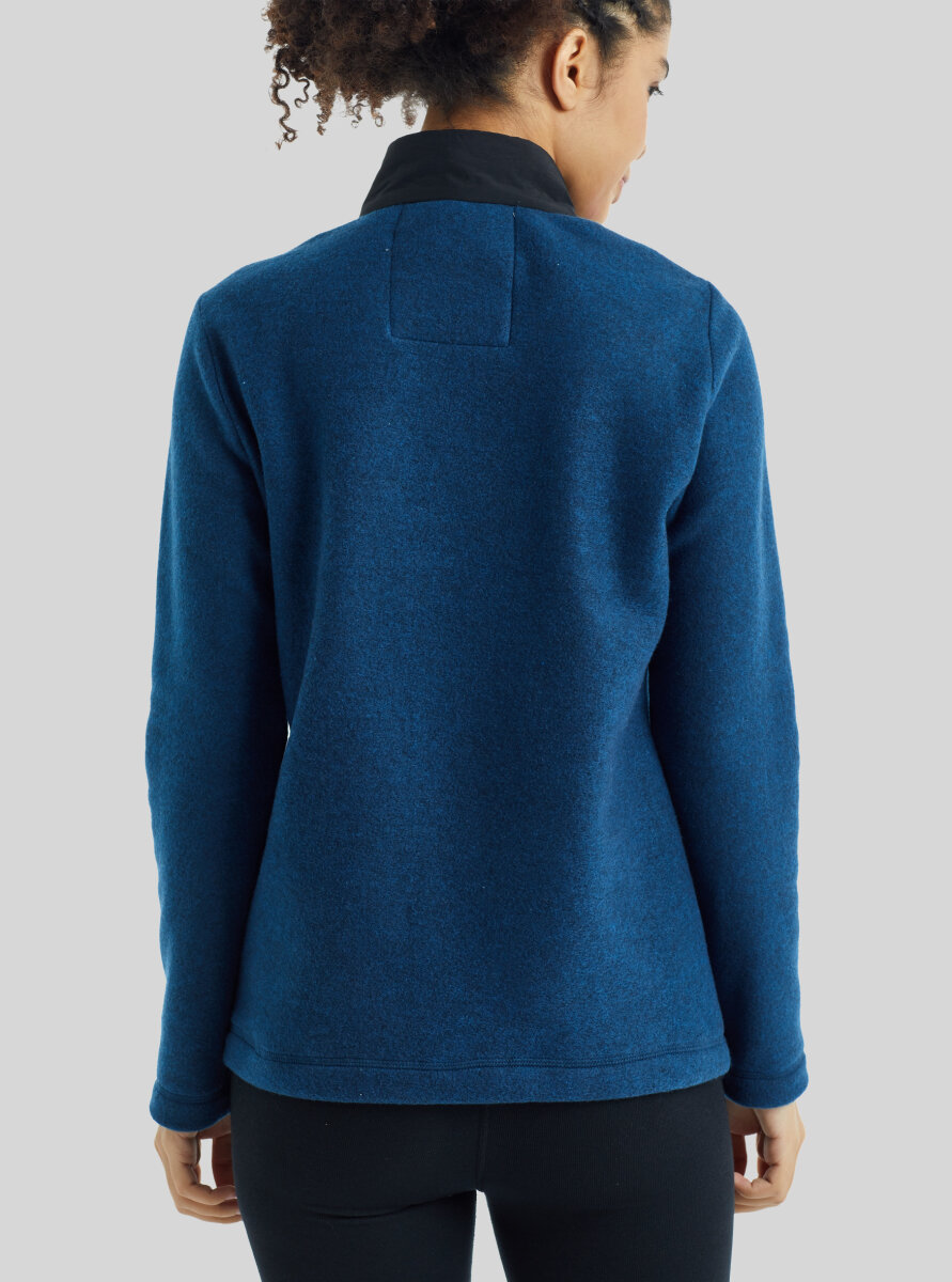 Kadın Polar Sweatshirt 50944 - Lacivert - 8