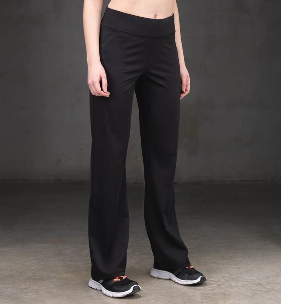 Kadın Yoga Eşofman Alt - 6701 - Siyah - 1