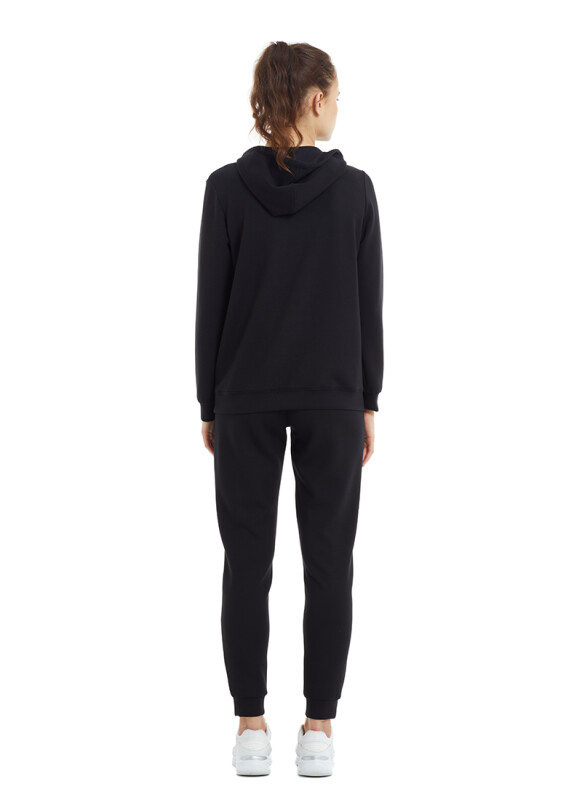 Kadın Sweatshirt 70314 - Siyah - Blackspade (1)