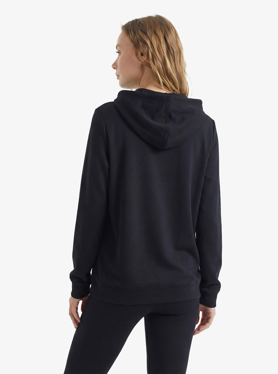 Kadın Sweatshirt 70314 - Siyah - 4