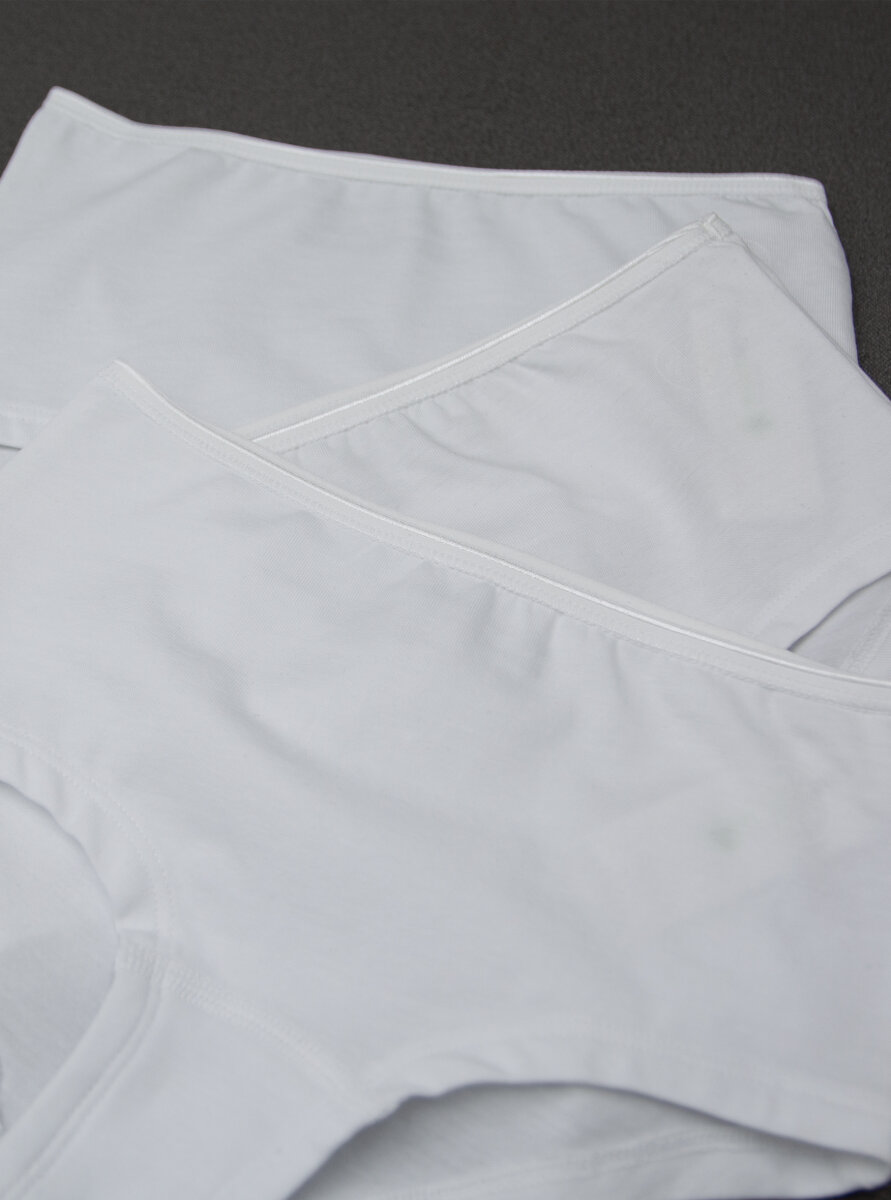 Kız Çocuk Boxer 3'lü Paket 1295 - Beyaz - 3
