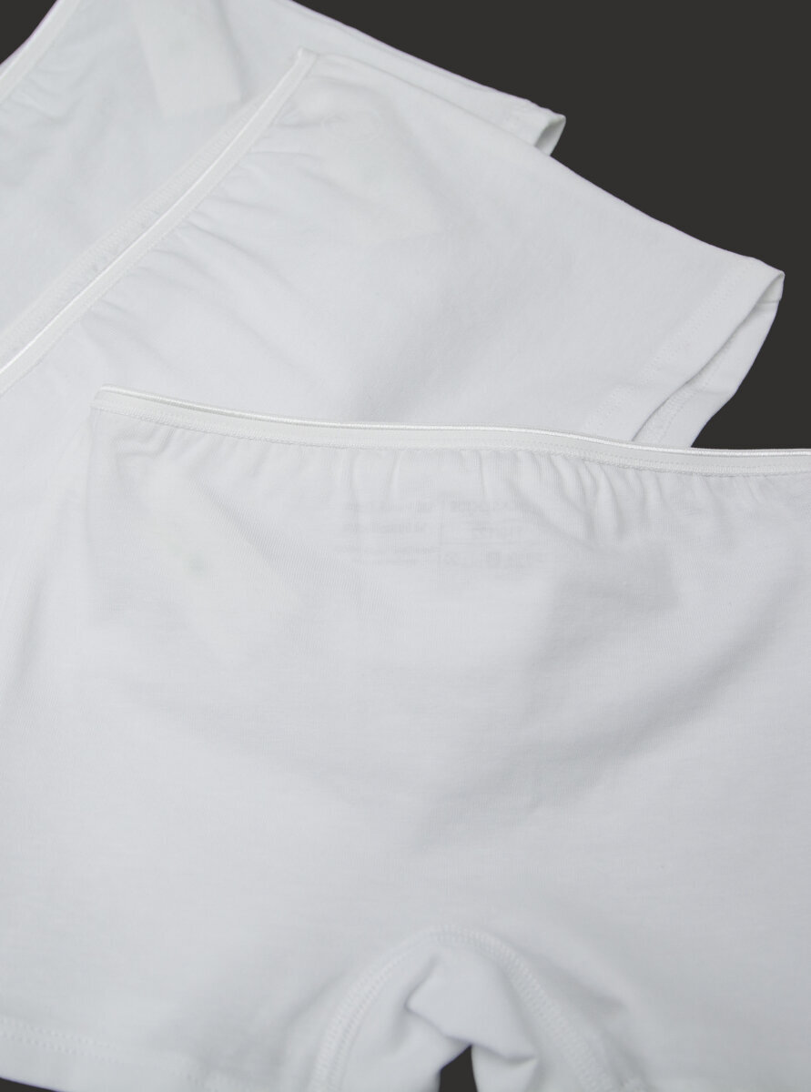 Kız Çocuk Boxer 3'lü Paket 1298 - Beyaz - 3