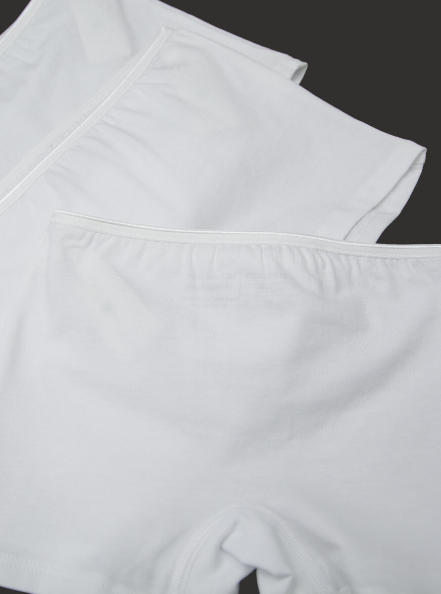 Kız Çocuk Boxer 3'lü Paket 1298 - Beyaz - 3