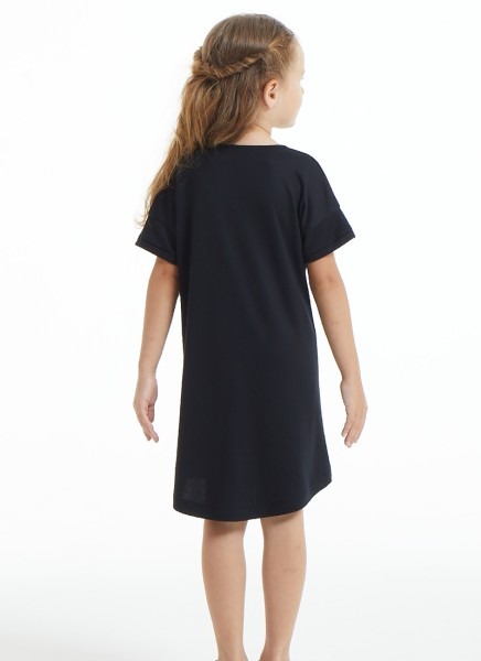 Kız Çocuk Elbise 60118 - Siyah - 2