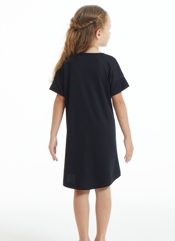 Kız Çocuk Elbise 60118 - Siyah - 2