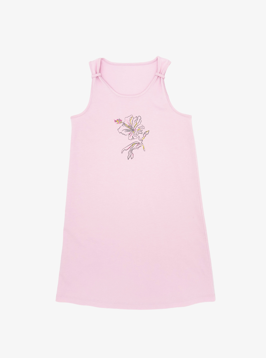 Kız Çocuk Elbise 60652 - Pembe