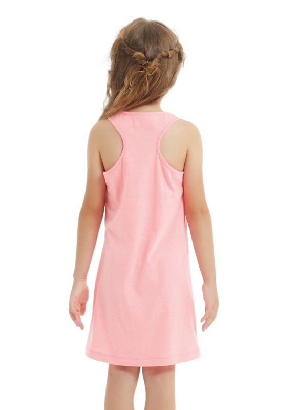 Kız Çocuk Gecelik 50811 - Pembe - 3