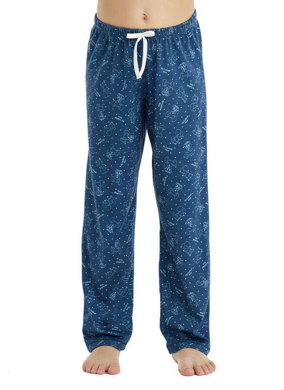 Kız Çocuk Pijama Takımı 60206 - Ekru - 4