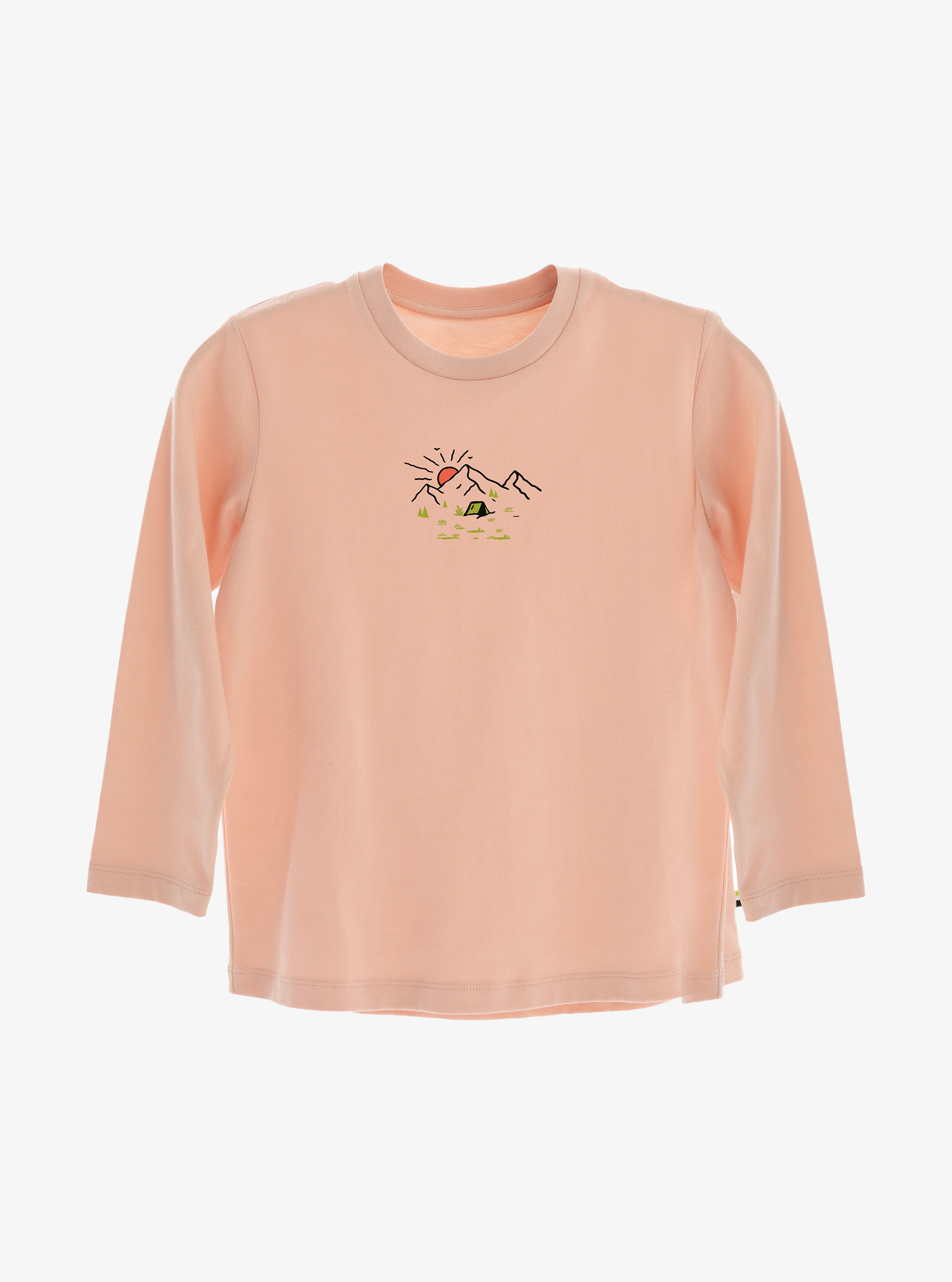 Kız Çocuk T-Shirt 60606 - Pudra