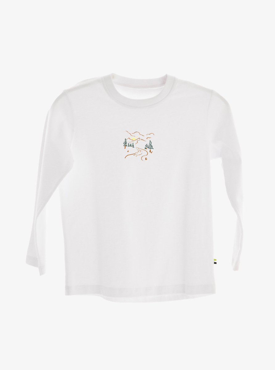 Kız Çocuk T-Shirt 60607 - Beyaz - 1