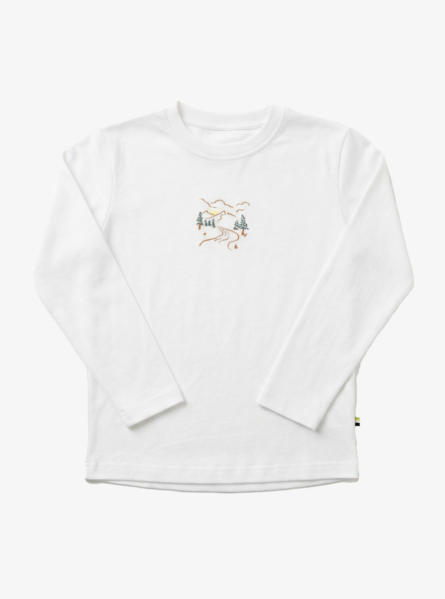 Kız Çocuk T-Shirt 60607 - Beyaz - Blackspade (1)