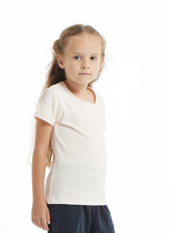 Kız Çocuk TShirt 60121 - Pembe - 3