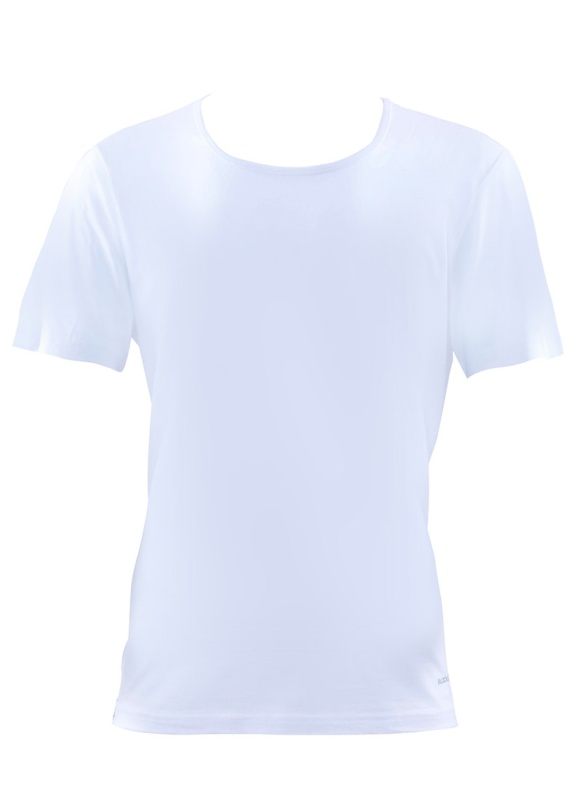 Erkek Tshirt Loose Fit 9217 - Beyaz - 2