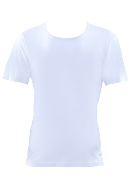 Erkek Tshirt Loose Fit 9217 - Beyaz - 2