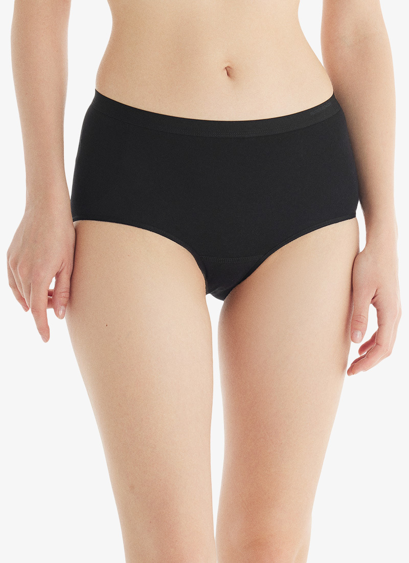 Maxi Panty 1307 - Black - Blackspade