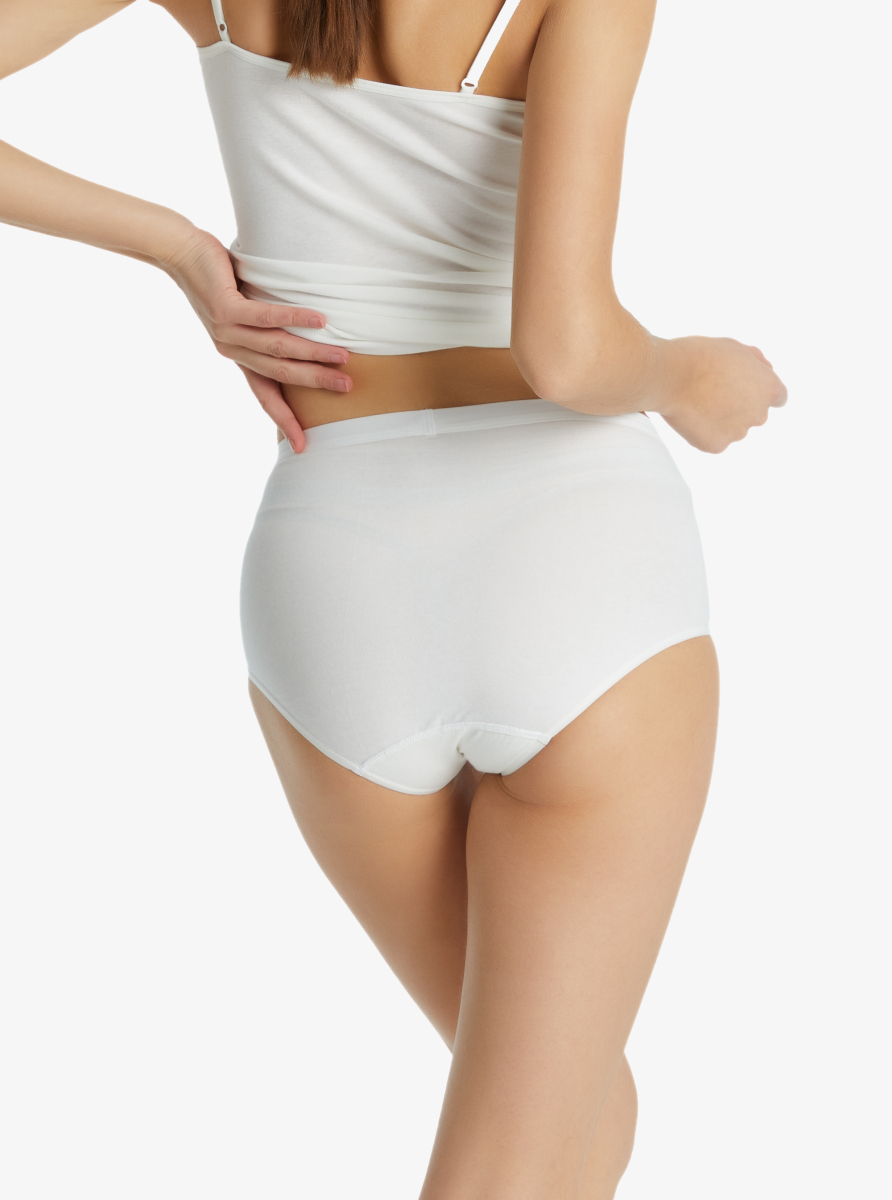 Maxi Panty 1307 - White - Blackspade (1)