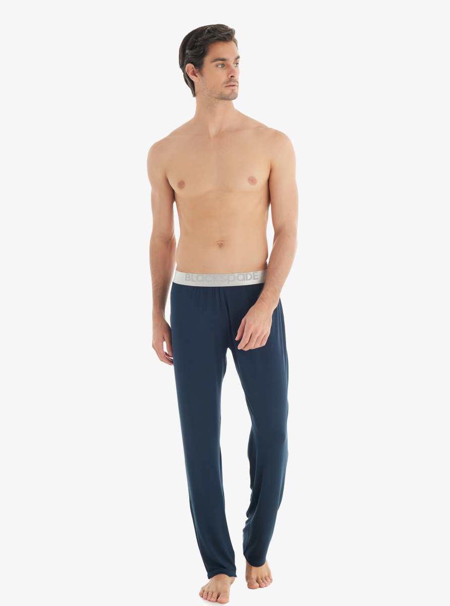 Erkek Pijama Altı Silver 9304 - Lacivert - 2