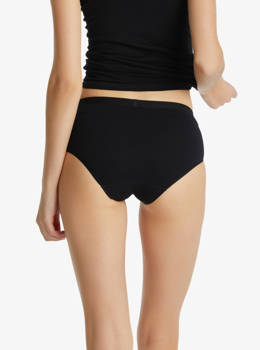 Midi Panty 1306 - Black - Blackspade (1)