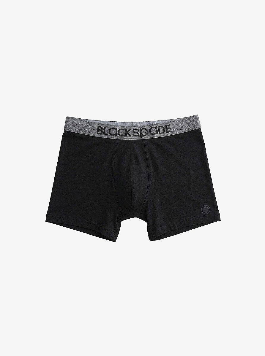 Erkek Boxer 3'lü Paket Modern Basics 9473 - Gri Lacivert Siyah - 5