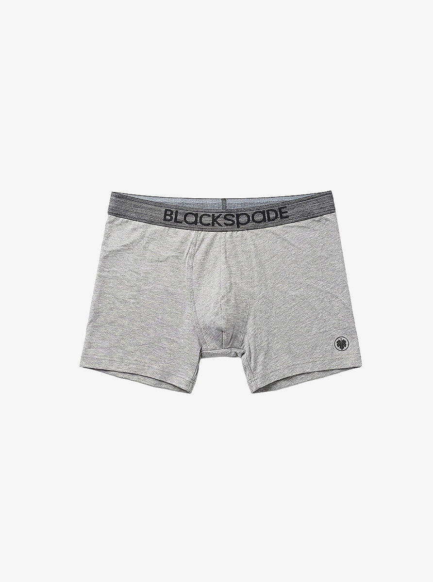 Erkek Boxer 3'lü Paket Modern Basics 9473 - Gri Lacivert Siyah - 6
