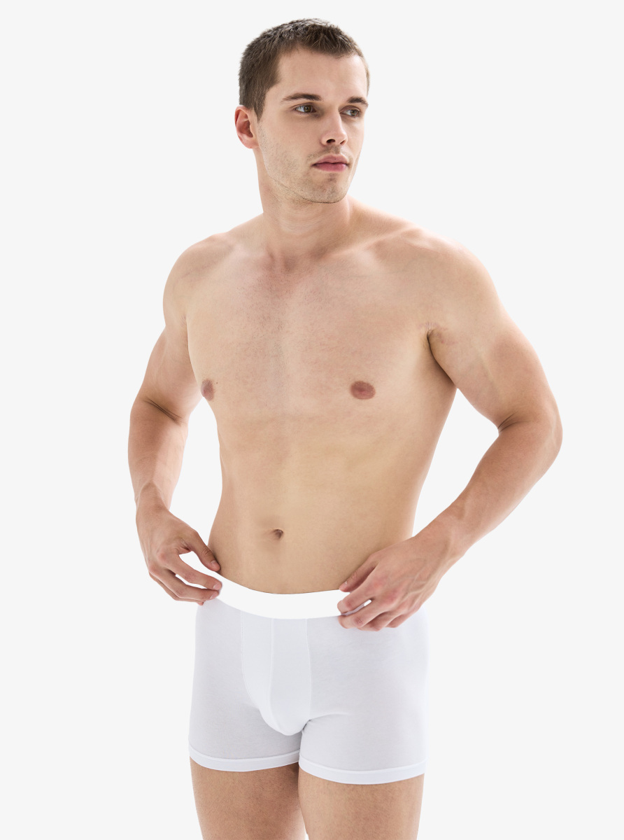Erkek Boxer 2'li Paket Mood 9324 - Beyaz - 6