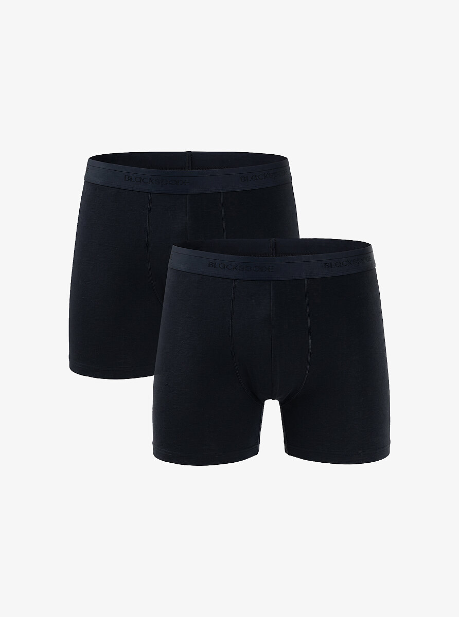 Erkek Boxer 2'li Paket Mood 9324 - Siyah - Blackspade