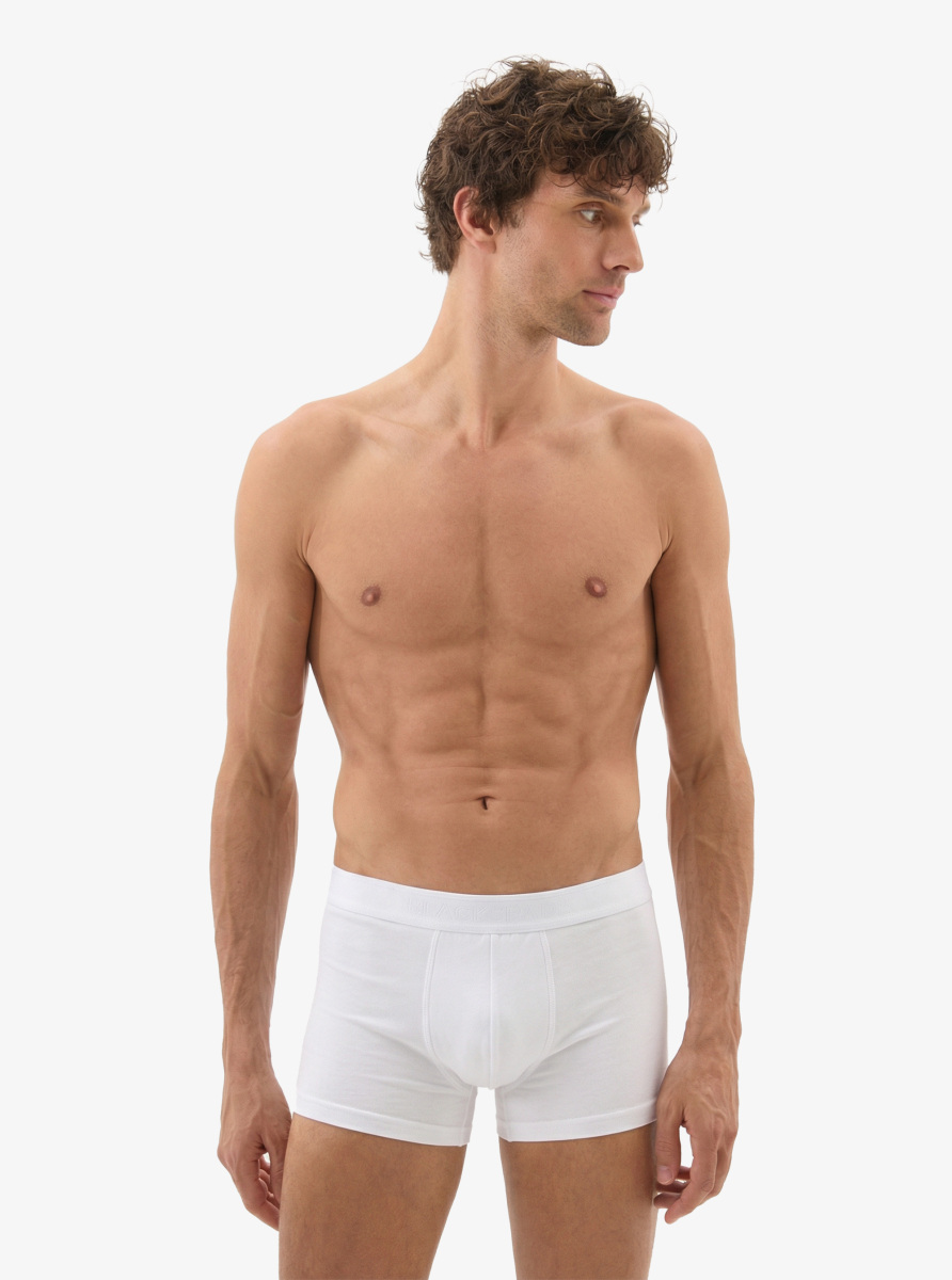 Erkek Boxer Shorty 2'li Paket Mood 9323 - Beyaz - 2