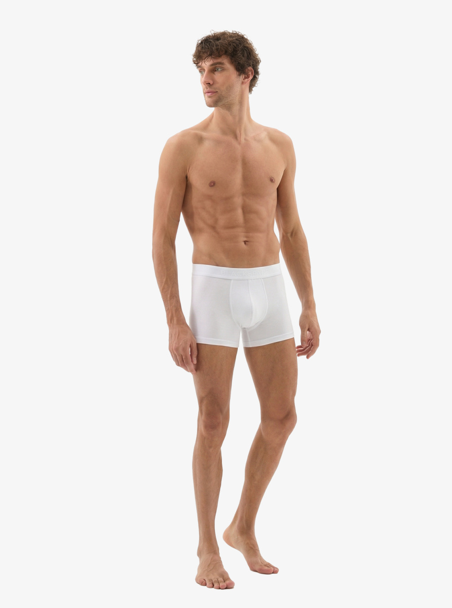 Erkek Boxer Shorty 2'li Paket Mood 9323 - Beyaz - 4