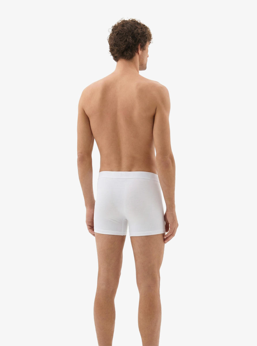 Erkek Boxer Shorty 2'li Paket Mood 9323 - Beyaz - 3