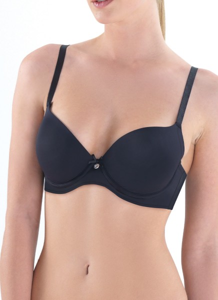 Padded Bra 3005 - Black - Blackspade (1)