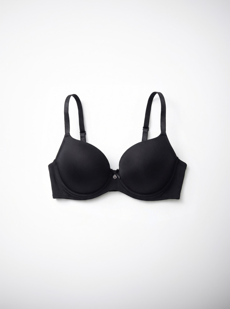 Padded Bra 3005 - Black - Blackspade