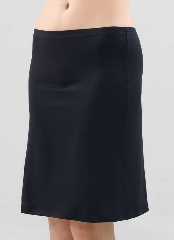 Kadın Jüpon Etek Petticoat 1897 - Siyah - 5