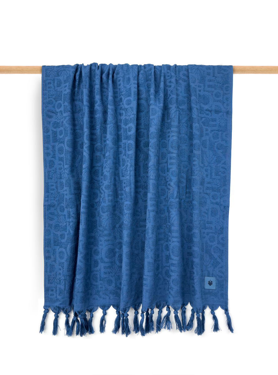 Plaj Havlusu 10782 - Lacivert - 1