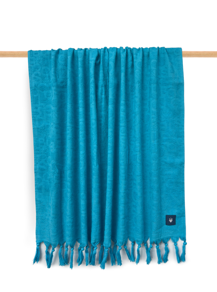 Plaj Havlusu 10782 - Mavi - 1