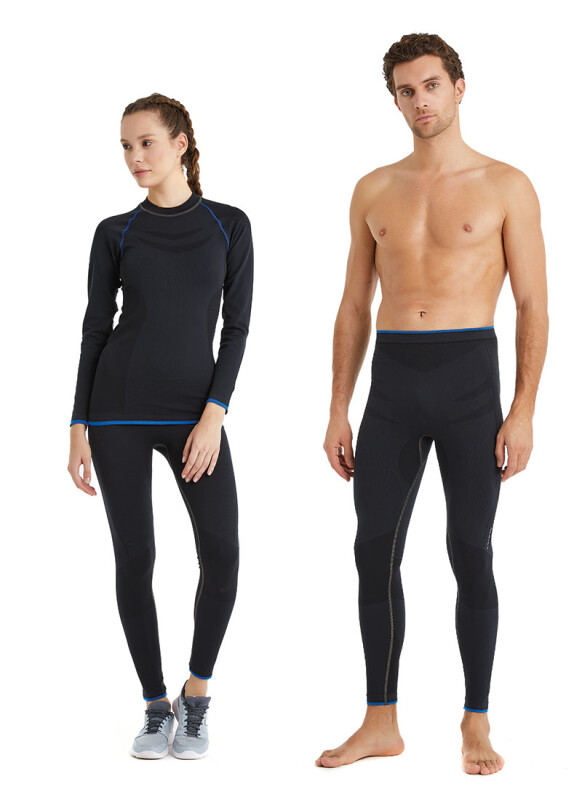 Unisex Termal Alt İçlik Pro 2. Seviye 9572 - Antrasit - 5