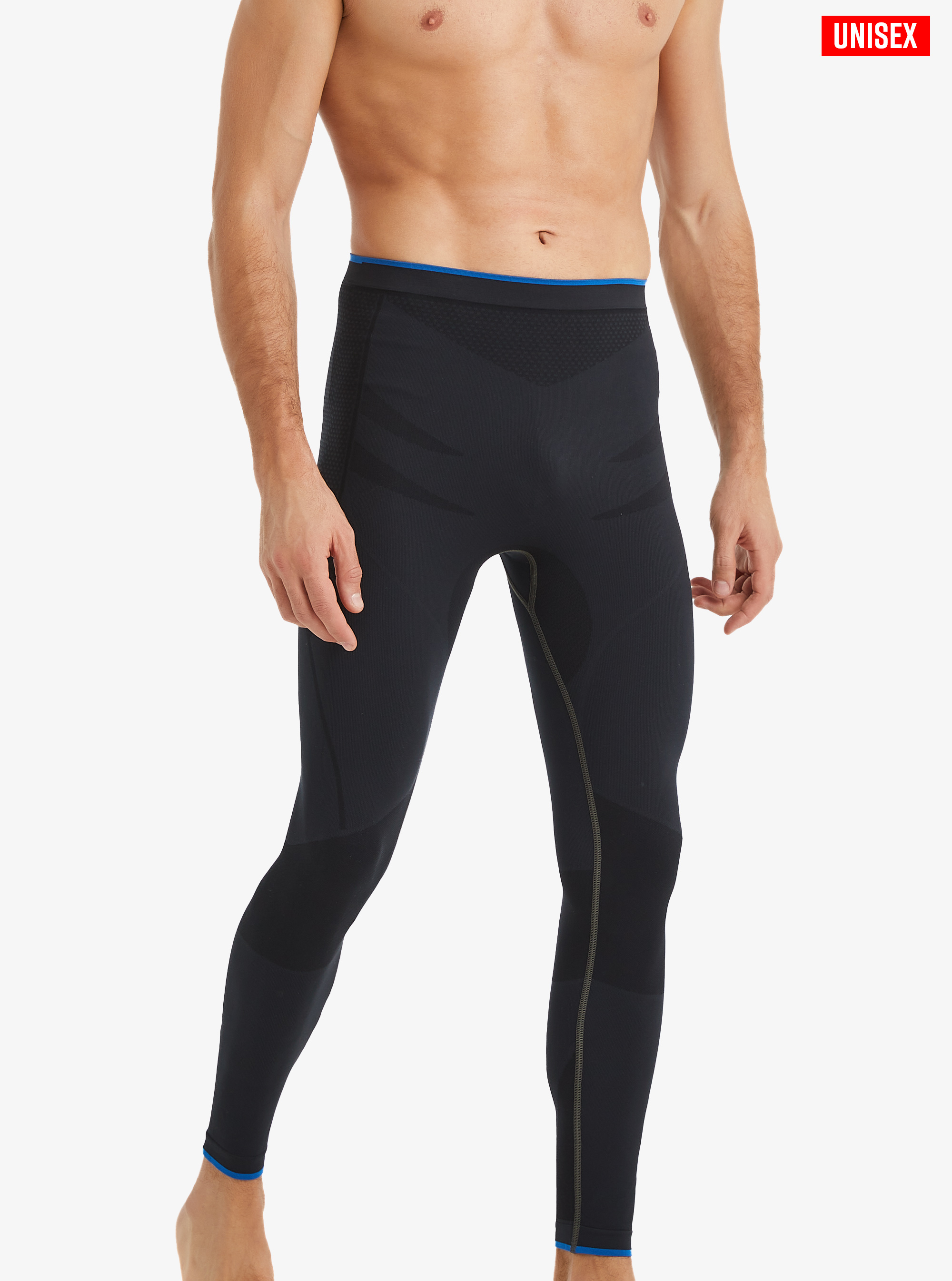 Unisex Termal Alt İçlik Pro 2. Seviye 9572 - Antrasit - 1
