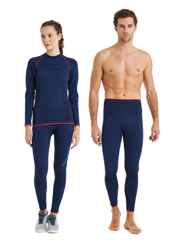Unisex Termal Alt İçlik Pro 2. Seviye 9572 - Lacivert - 4